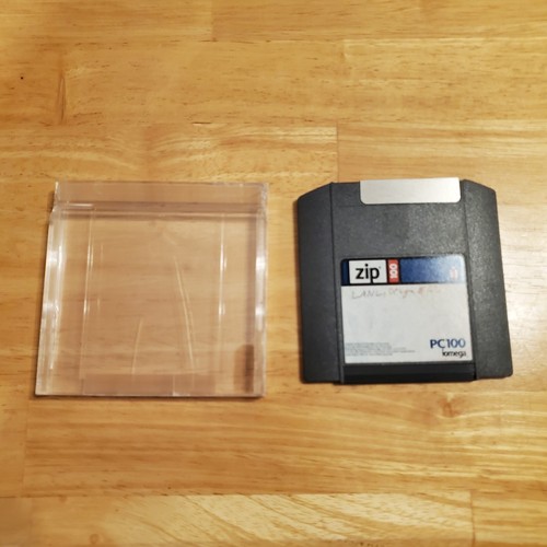 Zip disk 100mb - zip,
