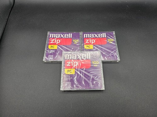 Zip 100 disk maxell - zip,