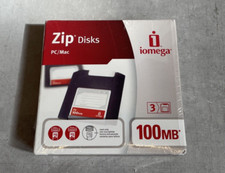 New Sealed - iomega Zip 100MB