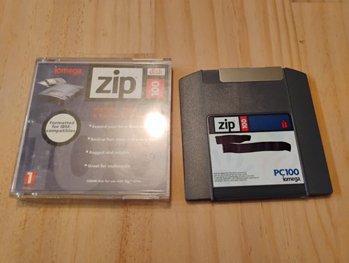 Iomega zip 100mb disk - iomega,