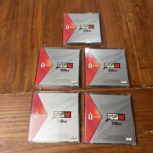 Lot iomega zip 250mb - of,