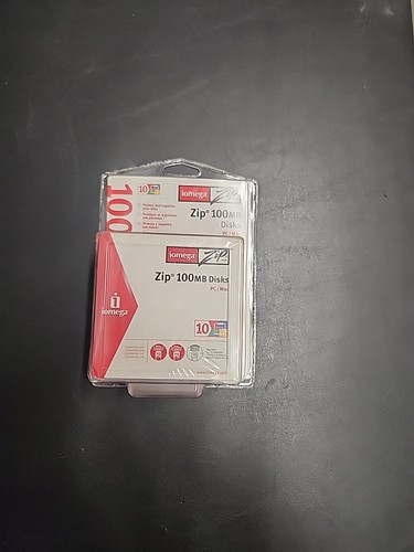 Iomega zip 100mb disks - iomega,
