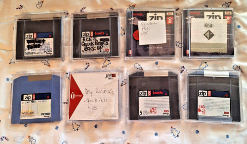 Iomega zip 100mb - (8), win