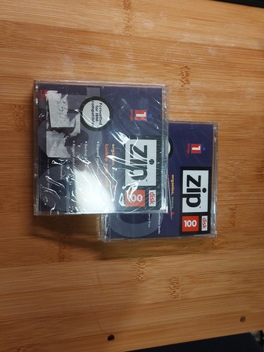 Iomega zip disk - zip, 100mb
