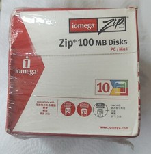 Iomega Zip PC/Mac 100MB Disks