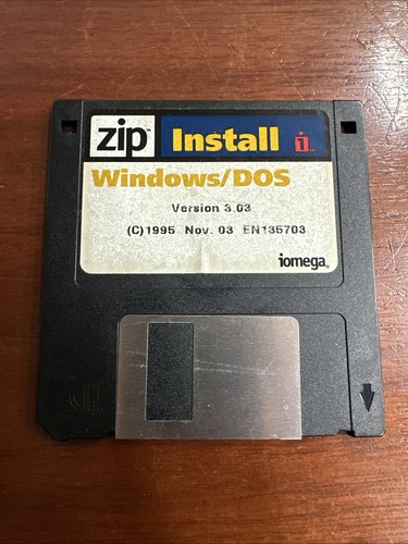 Iomega zip install floppy - install,