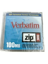 Verbatim Zip Disk 100MB New