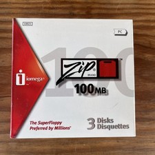 Iomega Zip Disk Drives for