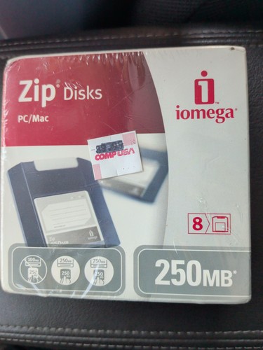 Iomega new sealed pack - new,