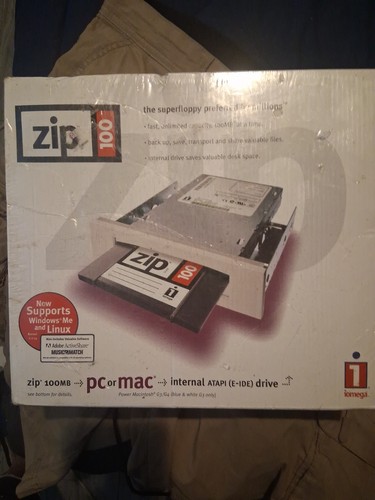Zip100 super floppy - it's,