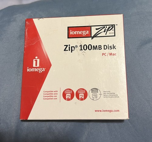 Iomega zip 100 - disks, pc/mac