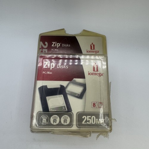 New sealed iomega zip - sealed,