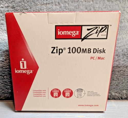 Iomega zip 100mb disk or - iomega,