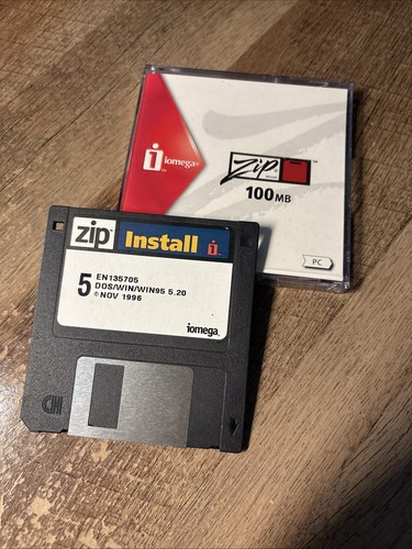 Iomega windows dos install - windows, 95/dos
