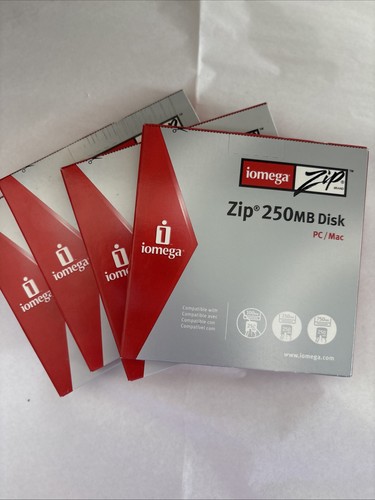 Vintage iomega pack - iomega, zip