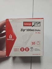 Iomega Zip PC/Mac 100MB Disks