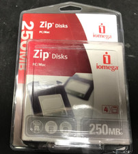 Vintage iomega 4-Pack ZIP