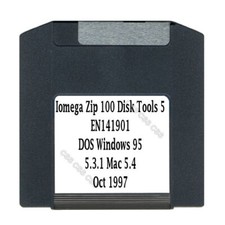 Iomega Zip 100 Disk Tools 5
