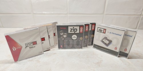 Lot iomega zip - iomega, 100