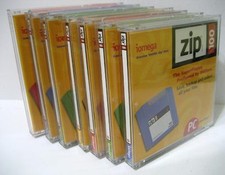 Seven (7) Iomega ® PC