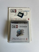 Iomega Zip 100MB Disk 2 Pack