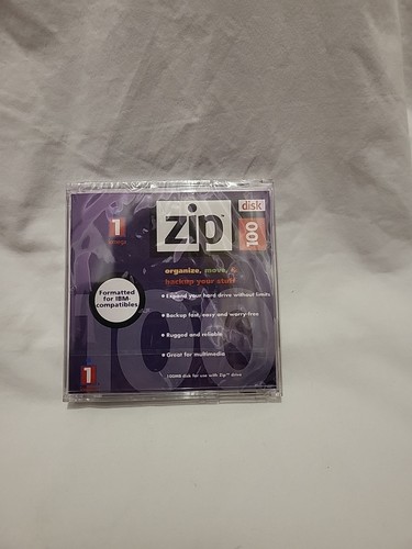Iomega zip disk - 💾,