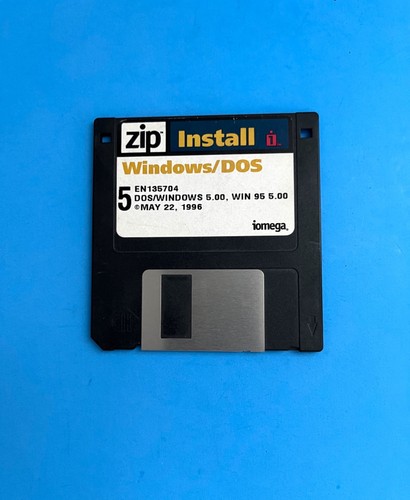 Iomega zip 100 windows - iomega, dos