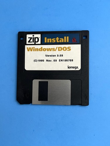 Iomega zip 100 - 100, windows