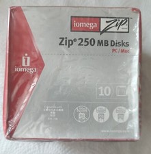 Iomega Zip PC/Mac 250MB Disks