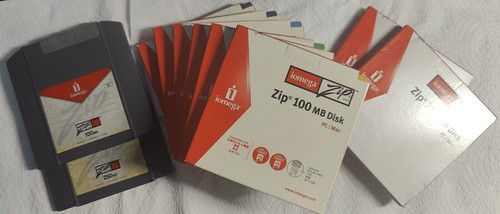 Iomega zip mac 100mb - pc/mac, &