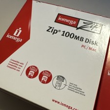 Genuine Iomega Zip Disk 100MB