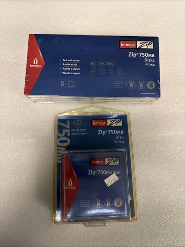 New iomega zip disks mac - new,