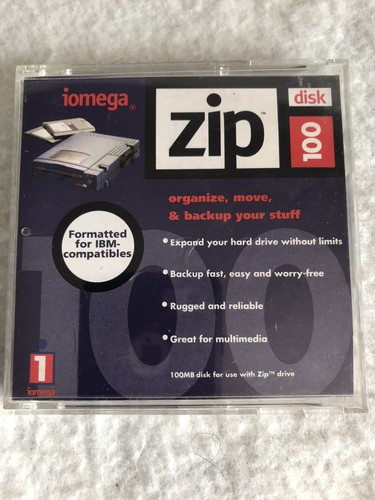 Iomega zip disk - iomega,
