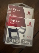 Vintage iomega 4-Pack ZIP