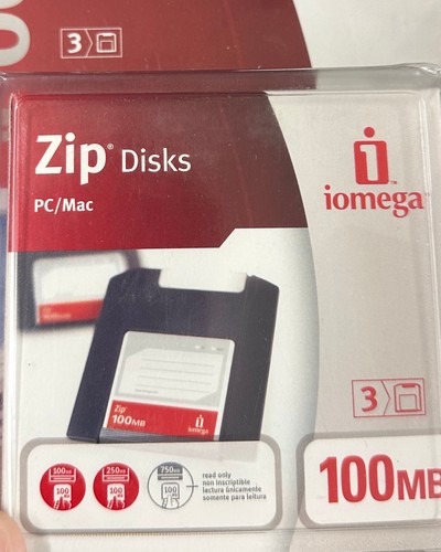 Iomega zip disks - disks, pc/mac