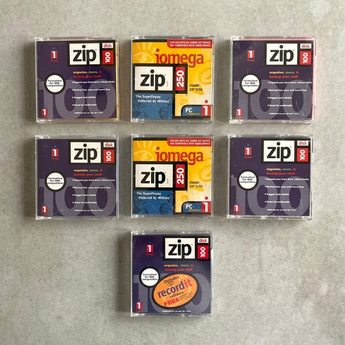 Iomega zip 100 storage - 7, mb
