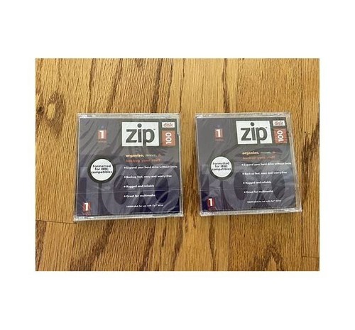 Bundle maxell 100 mb zip - 5,