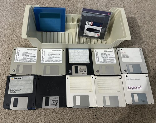 Used floppy disks - used, &